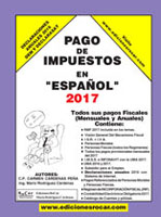 Pago de Impuestos en Español 2017