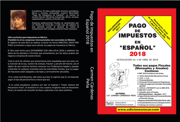 Pago de Impuestos en Español 2018