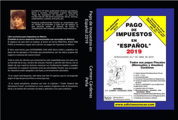 Pago de Impuestos en Español 2019