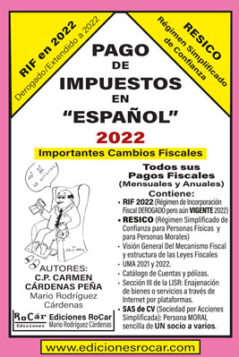 Pago de Impuestos en Español 2022