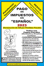 Pago de Impuestos en Español 2023